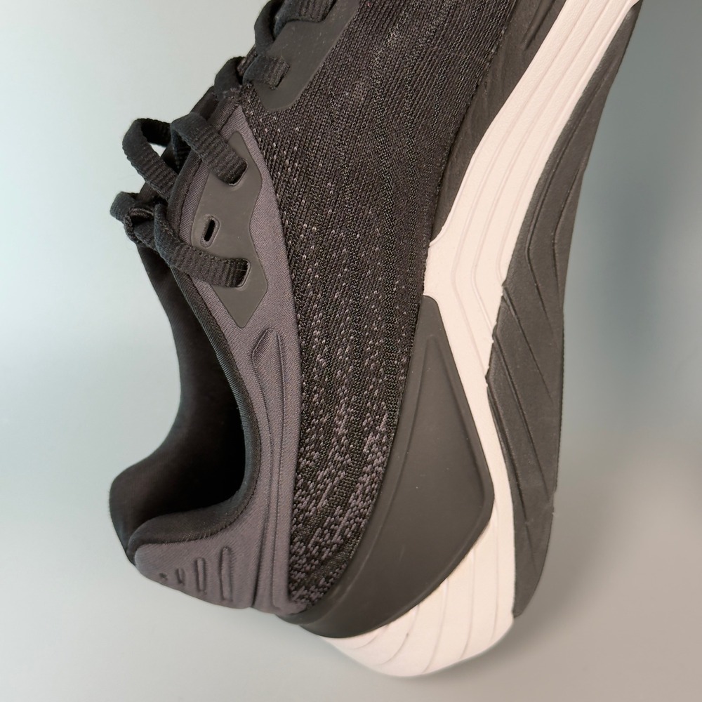 Topo Athletic Ultrafly 5 Womens 7.5 7 1/2 Road Running Shoes Black Lace Sneakers - Picture 11 of 16